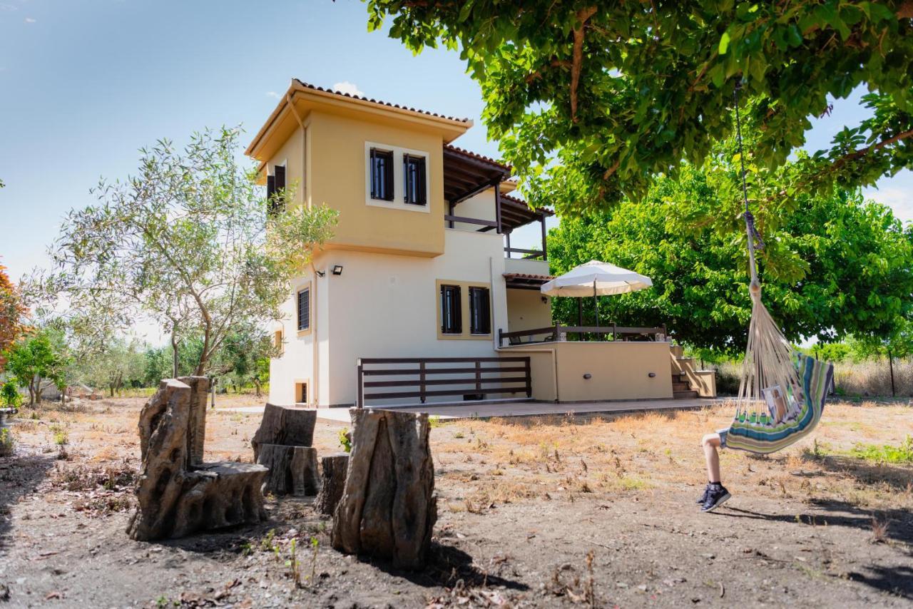 Karavos Grove Villa Káto Lekhónia Exterior foto