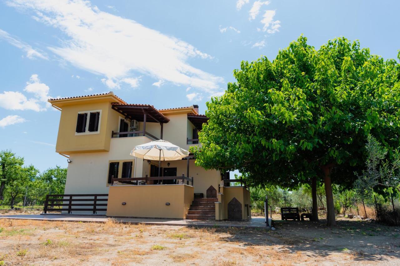 Karavos Grove Villa Káto Lekhónia Exterior foto