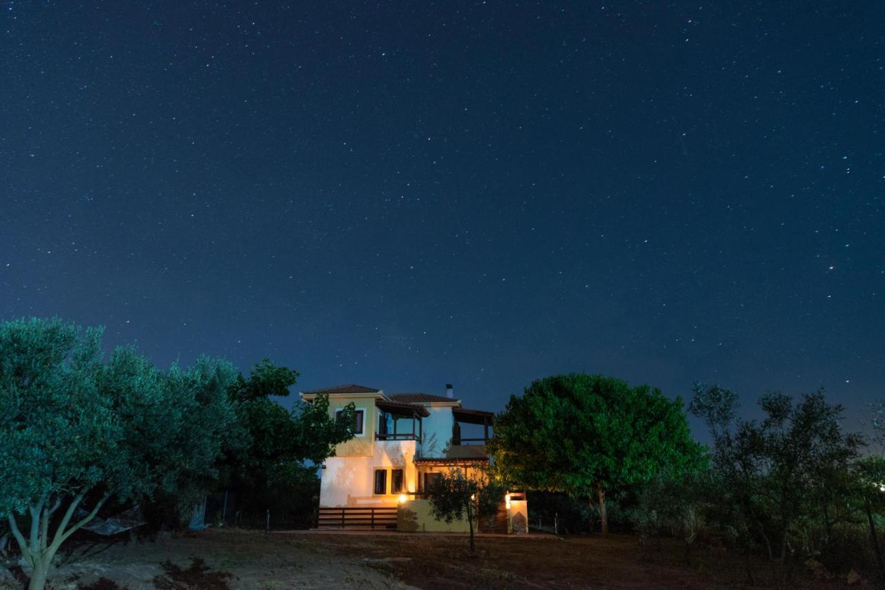 Karavos Grove Villa Káto Lekhónia Exterior foto