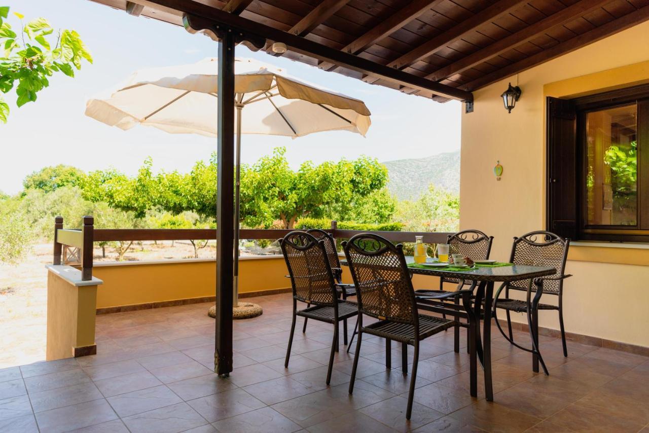 Karavos Grove Villa Káto Lekhónia Exterior foto